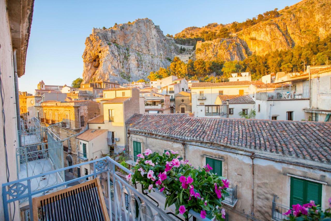 Cefalu Charme E Chic Suites ภายนอก รูปภาพ