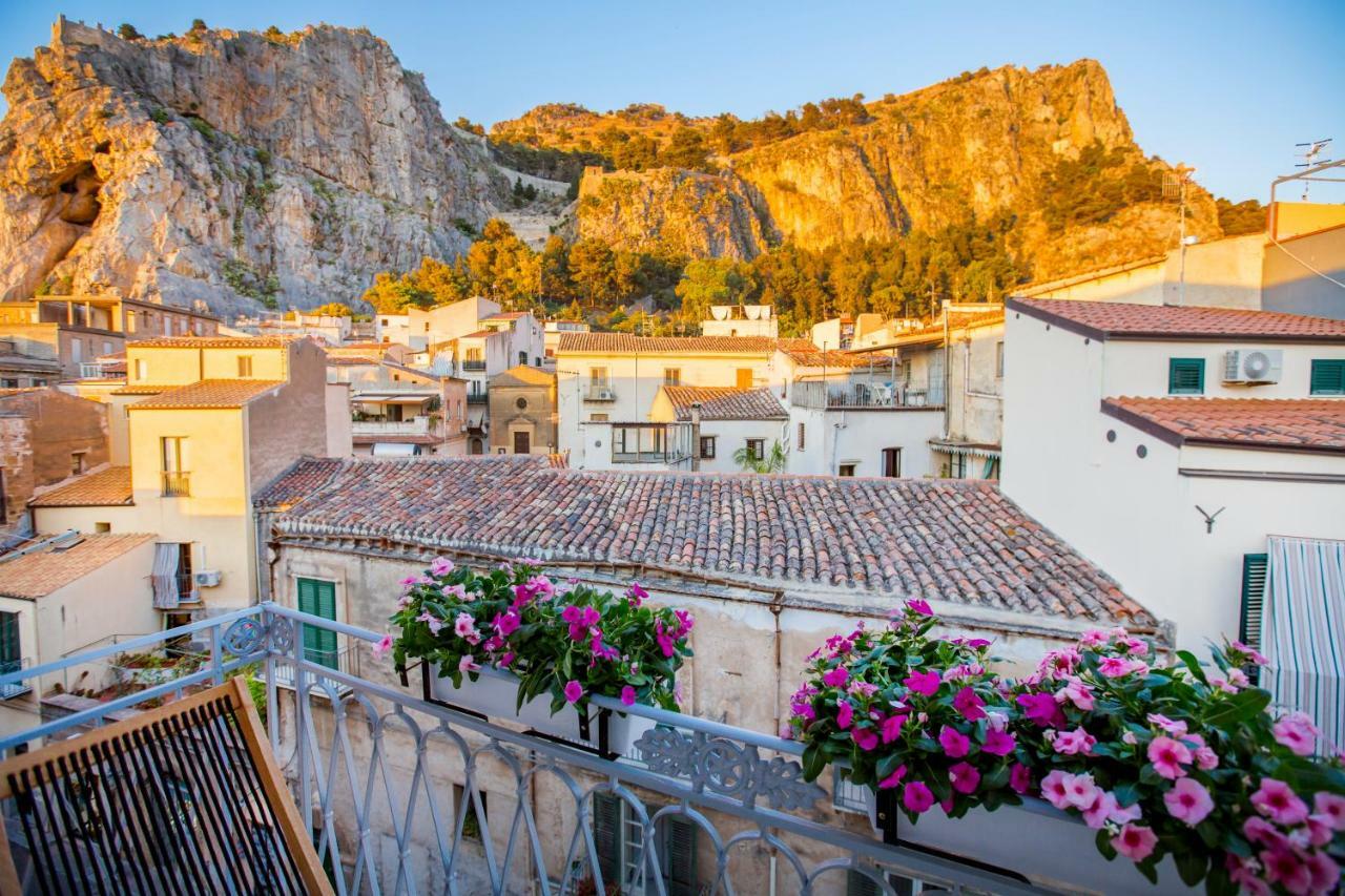 Cefalu Charme E Chic Suites ภายนอก รูปภาพ